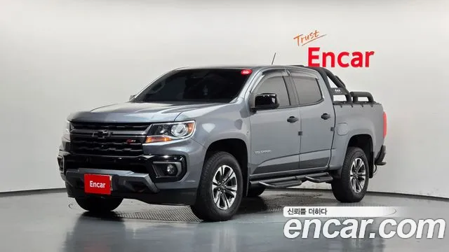Chevrolet Korea Colorado 2022 — photo 1