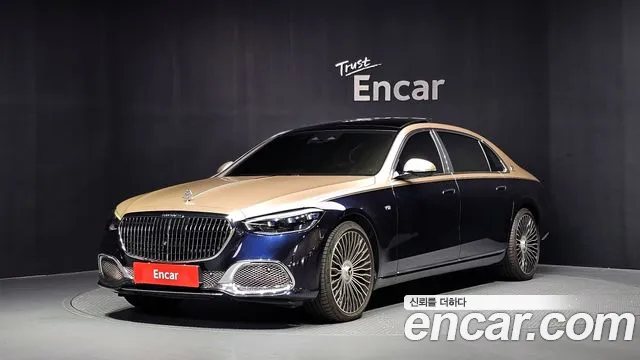 Mercedes-Benz S-Class 2022 — photo 1
