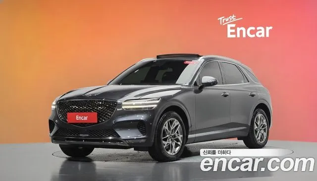Genesis GV70 2021 — photo 1