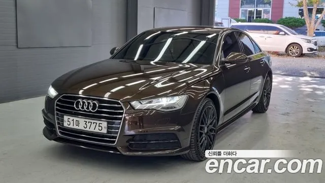 Audi A6 2018 — photo 1