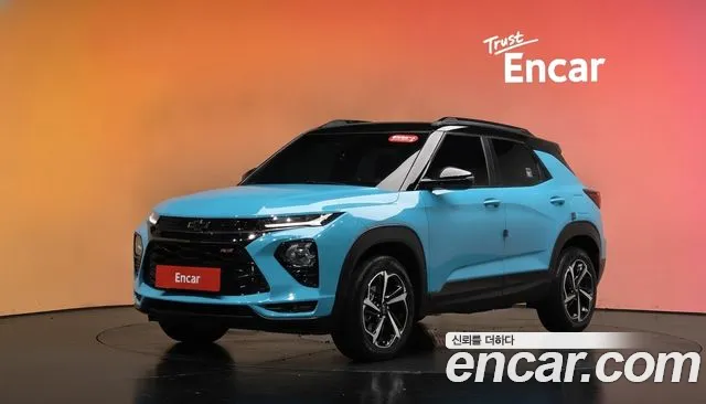 Chevrolet Korea Trailblazer 2021 — photo 1