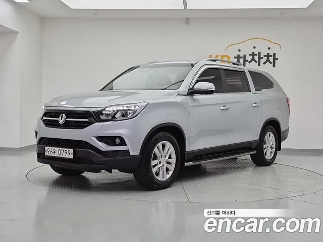 KG Mobility Rexton 2018 — photo 1