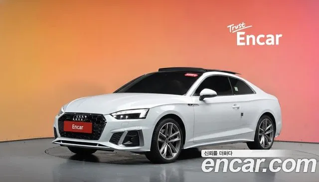 Audi A5 2022 — photo 1