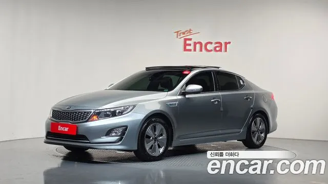 Kia K5 2015 — photo 1