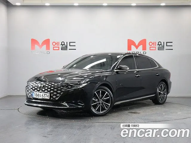 Hyundai Grandeur 2022 — photo 1
