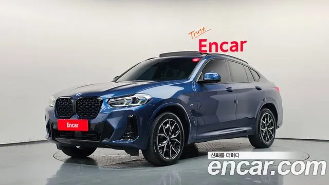 BMW X4 2023 — photo 1