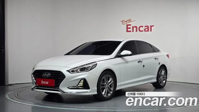 Hyundai Sonata 2018 — photo 1