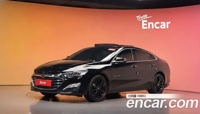 Chevrolet Korea Malibu 2020 — photo 1