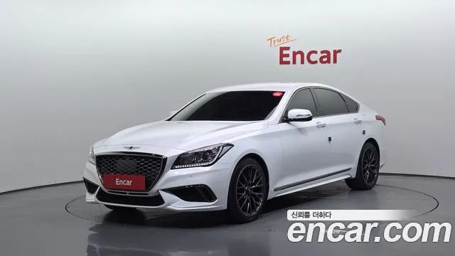 Genesis G80 2019 — photo 1