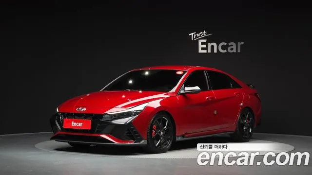 Hyundai AVANTE 2023 — photo 1