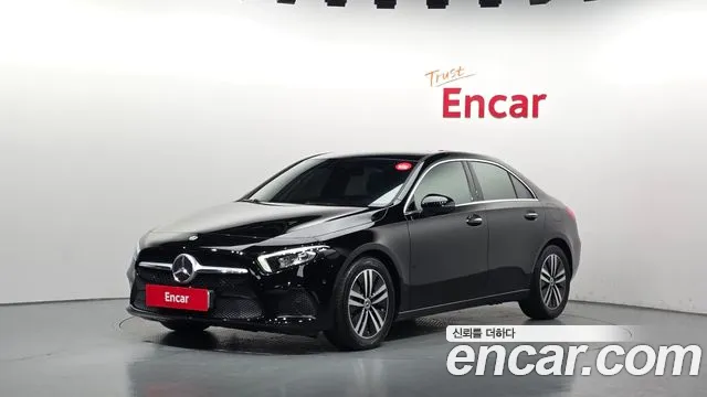 Mercedes-Benz A-Class 2021 — photo 1