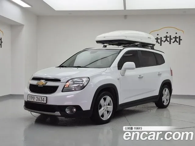 Chevrolet Korea Orlando 2013 — photo 1