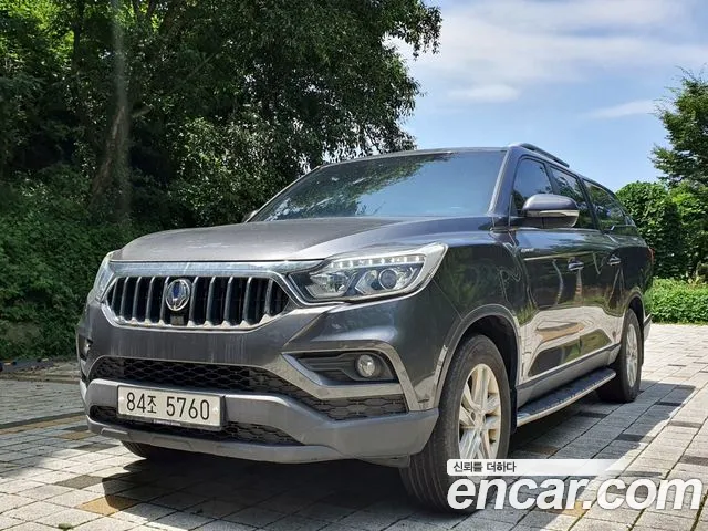 KG Mobility Rexton 2019 — photo 1