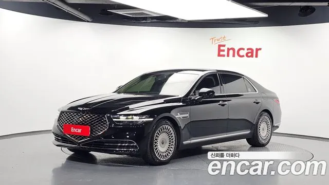 Genesis G90 2021 — photo 1