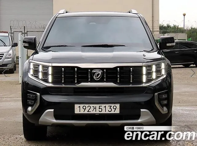 Kia Mohave 2021 — photo 1
