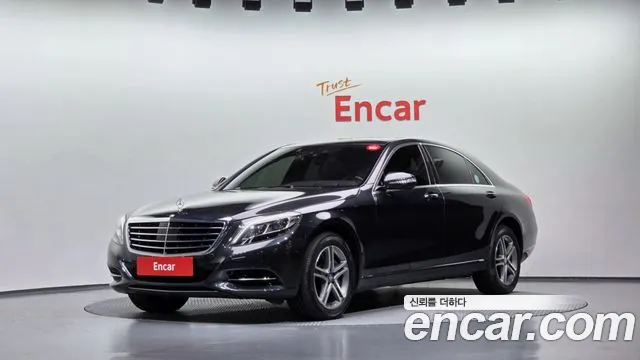 Mercedes-Benz S-Class 2015 — photo 1