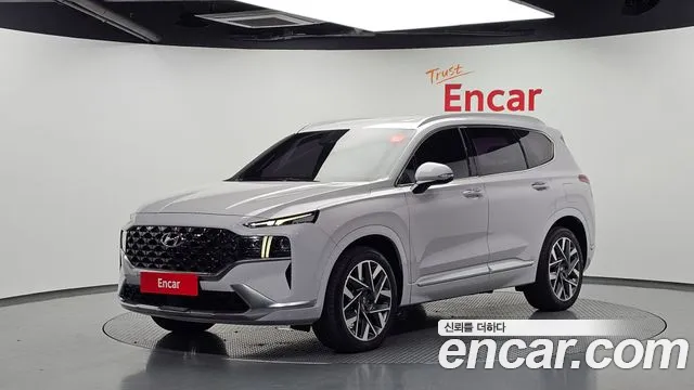 Hyundai Santafe 2021 — photo 1