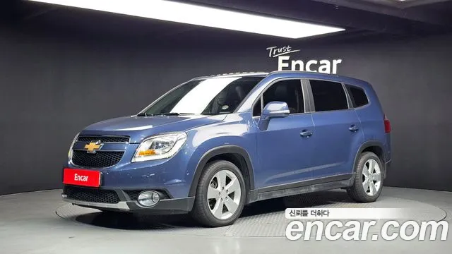 Chevrolet Korea Orlando 2015 — photo 1