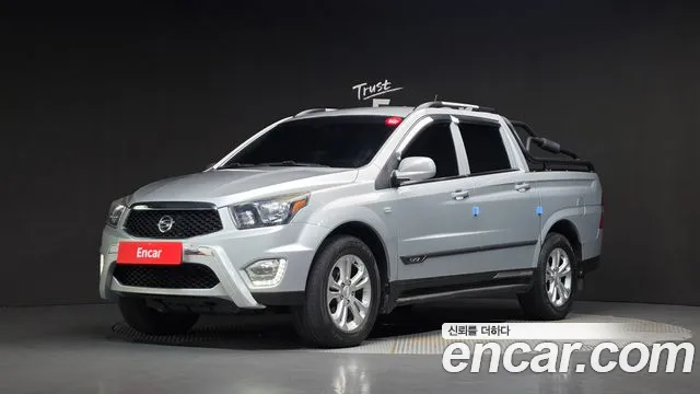 KG Mobility KORANDO 2016 — photo 1
