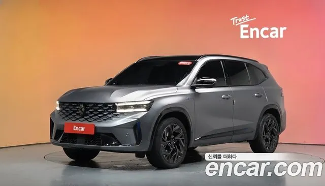 Renault Korea Grand Koleos 2025 — photo 1