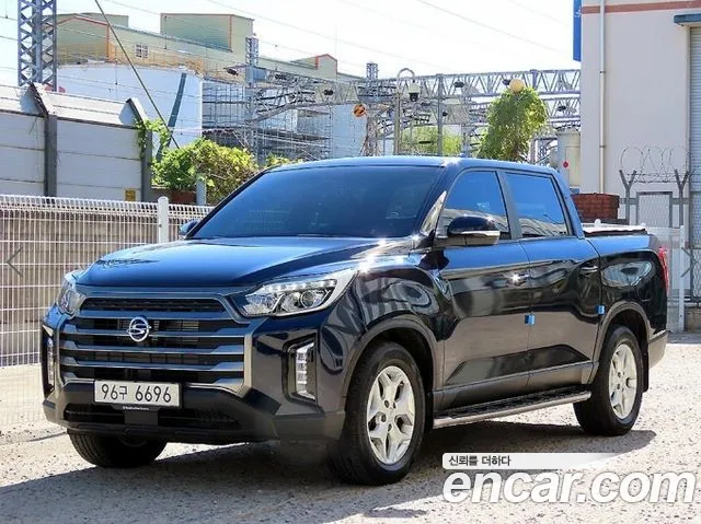 KG Mobility Rexton 2021 — photo 1