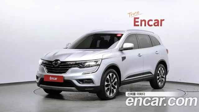 Renault Korea QM6 2017 — photo 1