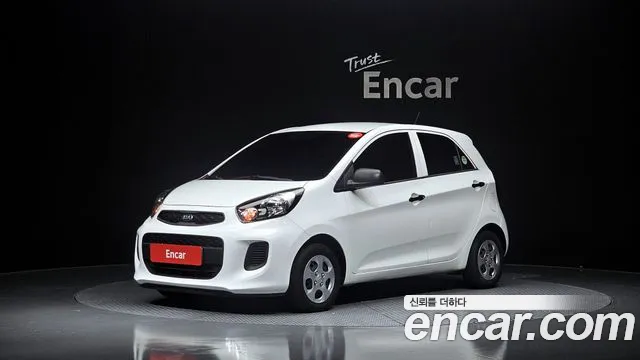 Kia morning 2016 — photo 1