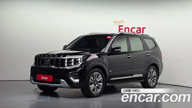 Kia Mohave 2020 — photo 1