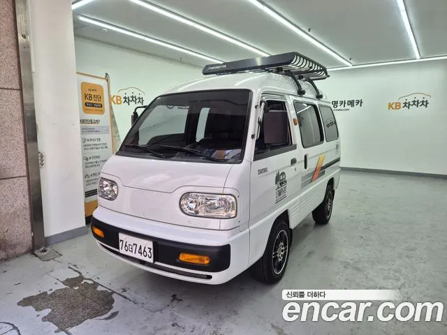 Chevrolet Korea damas 2020 — photo 1