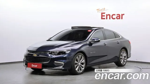 Chevrolet Korea Malibu 2017 — photo 1