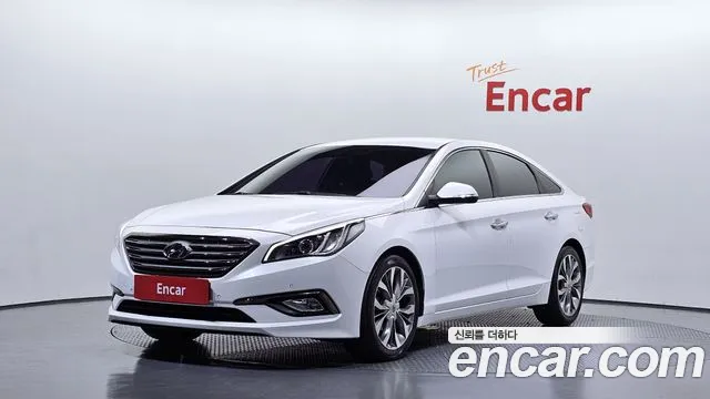 Hyundai Sonata 2015 — photo 1