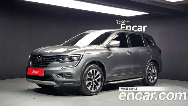 Renault Korea QM6 2017 — photo 1