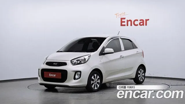 Kia morning 2016 — photo 1