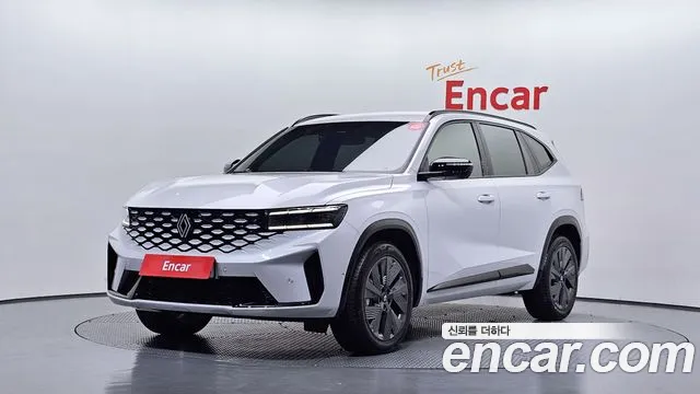 Renault Korea Grand Koleos 2026 — photo 1