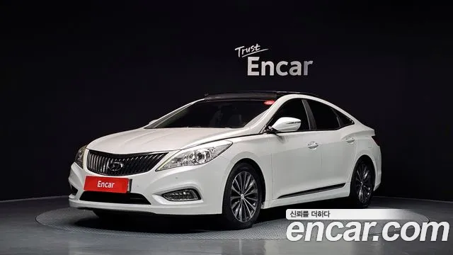 Hyundai Grandeur 2014 — photo 1