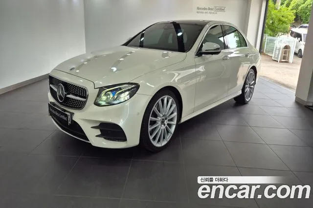 Mercedes-Benz E-Class 2018 — photo 1