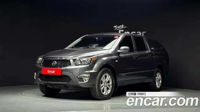 KG Mobility KORANDO 2015 — photo 1