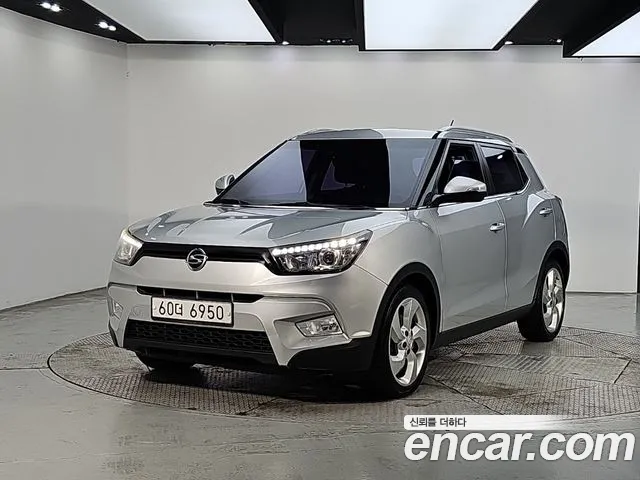 KG Mobility TIBOLI 2015 — photo 1