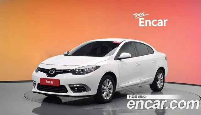 Renault Korea SM3 2016 — photo 1