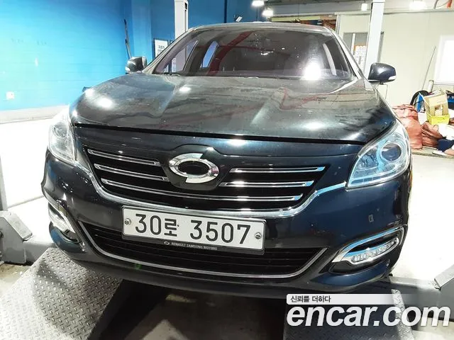 Renault Korea SM7 2017 — photo 1