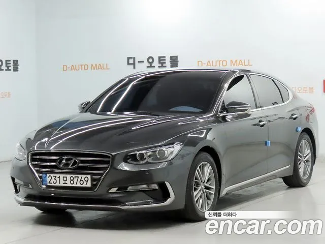 Hyundai Grandeur 2019 — photo 1