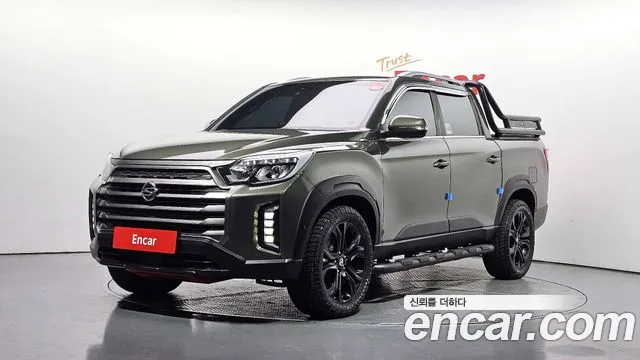 KG Mobility Rexton 2021 — photo 1