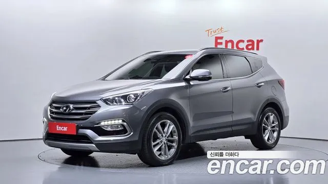 Hyundai Santafe 2016 — photo 1