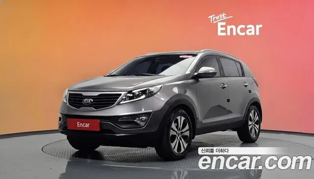 Kia Sportage 2013 — photo 1