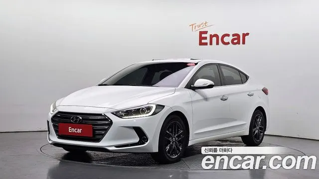 Hyundai AVANTE 2016 — photo 1