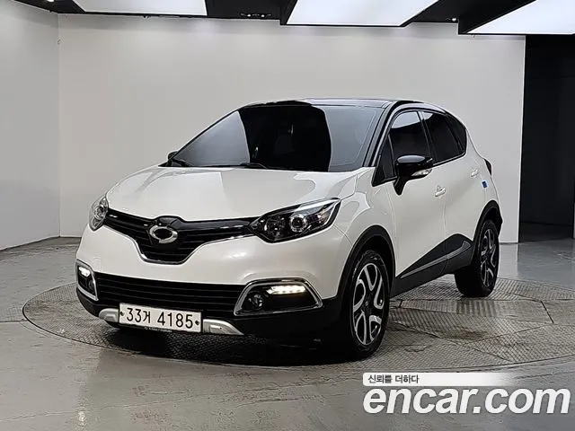 Renault Korea QM3 2017 — photo 1