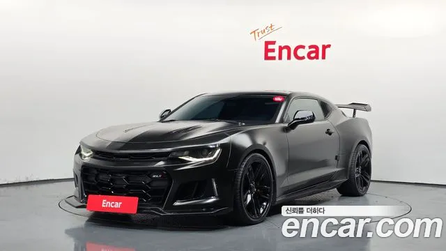 Chevrolet Korea Camaro 2017 — photo 1