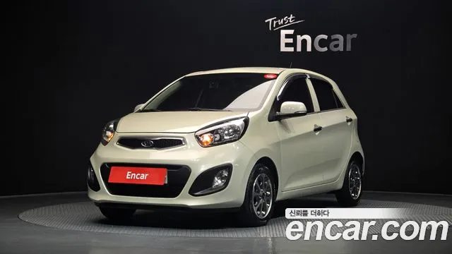 Kia morning 2012 — photo 1