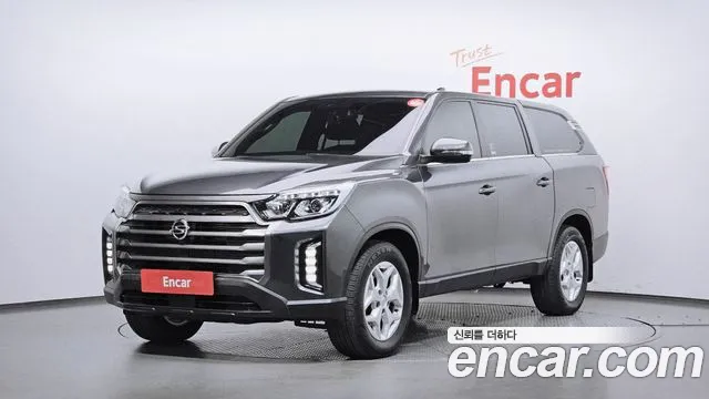 KG Mobility Rexton 2021 — photo 1