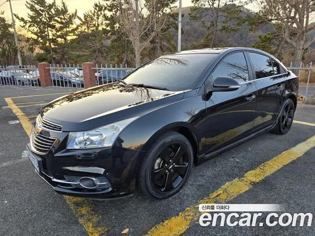 Chevrolet Korea Cruze 2014 — photo 1